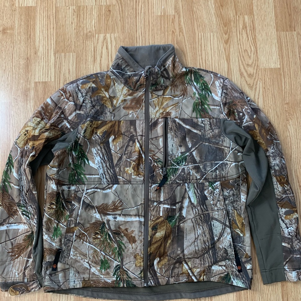Game Winner Camouflage Fleece Hunting Jacket